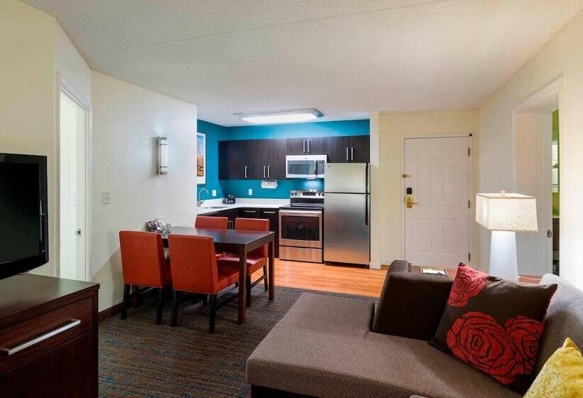 Люкс 2 Спальни, Residence Inn By Marriott Boston Framingham