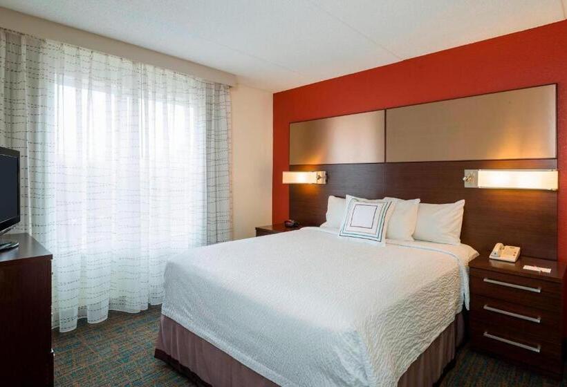 Люкс 2 Спальни, Residence Inn By Marriott Boston Framingham