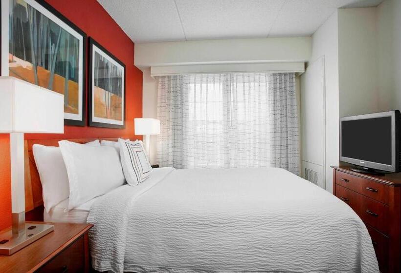 Mozgáskorlátozott Suite, Residence Inn By Marriott Chicago Schaumburg/woodfield Mall