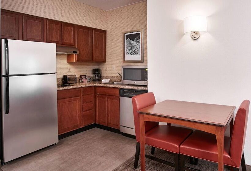 Lakosztály, Residence Inn By Marriott Chicago Schaumburg/woodfield Mall