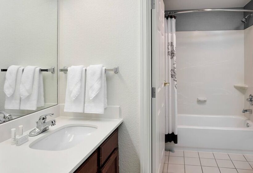 2 Szobás Suite, Residence Inn By Marriott Chicago Schaumburg/woodfield Mall