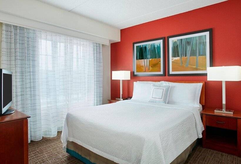 2 Szobás Suite, Residence Inn By Marriott Chicago Schaumburg/woodfield Mall