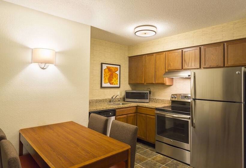 سوئیت 2 خوابه, Residence Inn Louisville Northeast