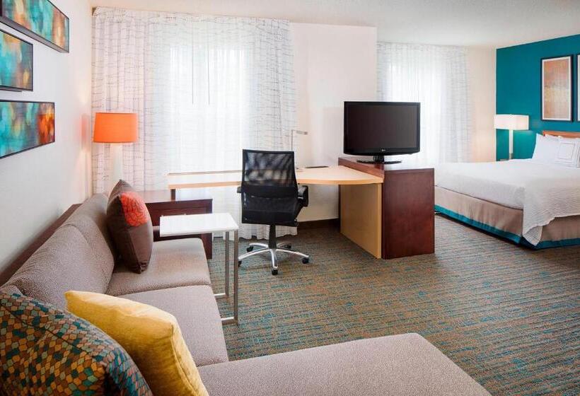 스탠다드 스튜디오 킹침대, Residence Inn Saddle River