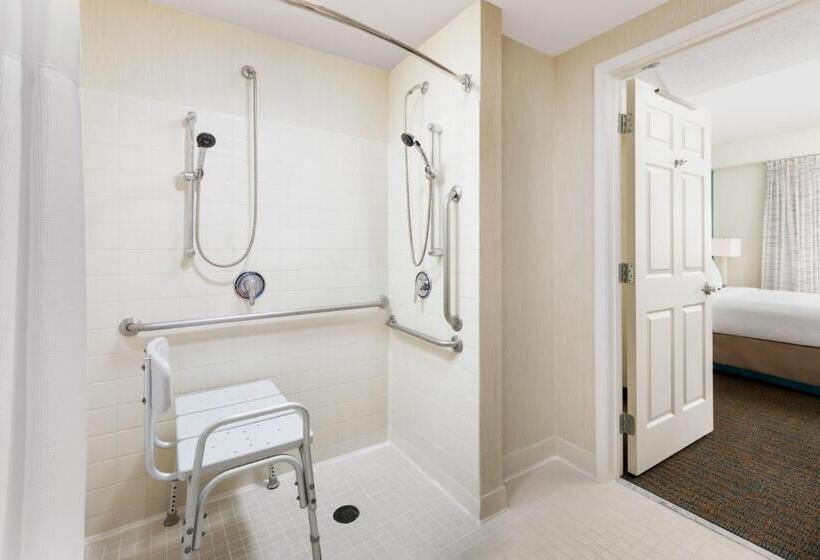 إستوديو قياسى سرير كينج, Residence Inn Saddle River