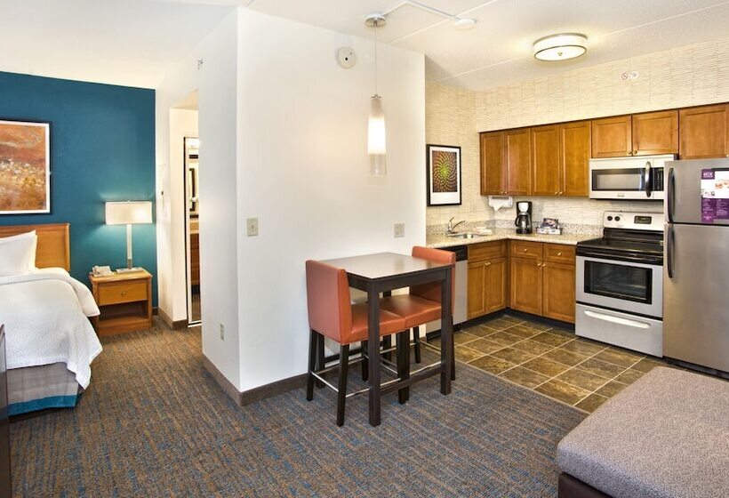침실 2개 스위트, Residence Inn Saddle River