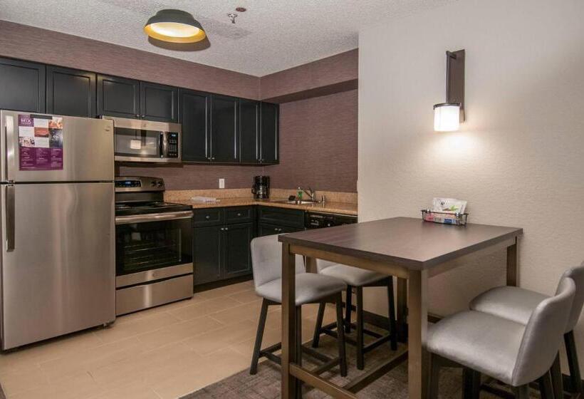 침실 2개 스위트, Residence Inn By Marriott Springdale
