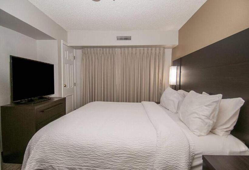 스위트 킹사이즈 침대, Residence Inn By Marriott Springdale