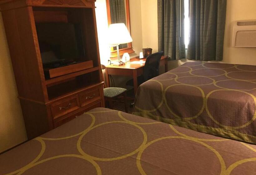 اتاق استاندارد با 2 تخت دوبل, Super 8 By Wyndham Allentown