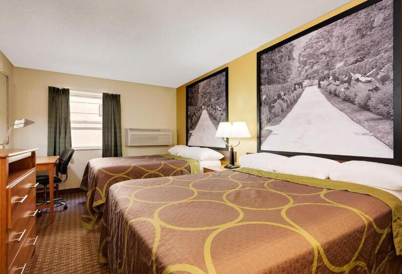 اتاق استاندارد, Super 8 By Wyndham Allentown