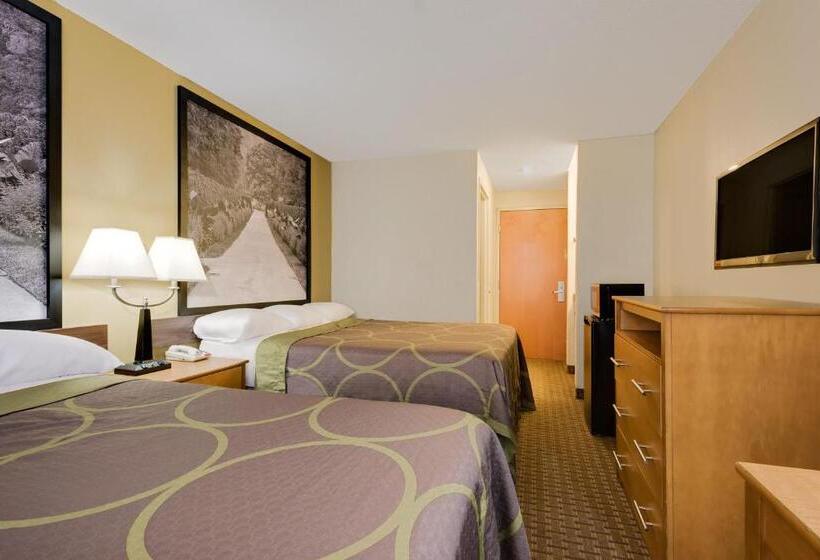 اتاق استاندارد, Super 8 By Wyndham Allentown