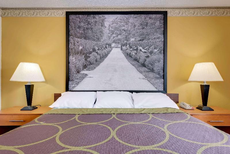 اتاق استاندارد با تخت بزرگ, Super 8 By Wyndham Allentown