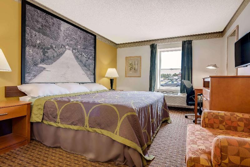 اتاق استاندارد با تخت بزرگ, Super 8 By Wyndham Allentown