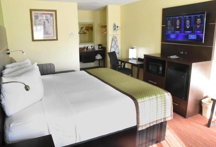 带大床的标准间, Surestay Hotel By Best Western Manning