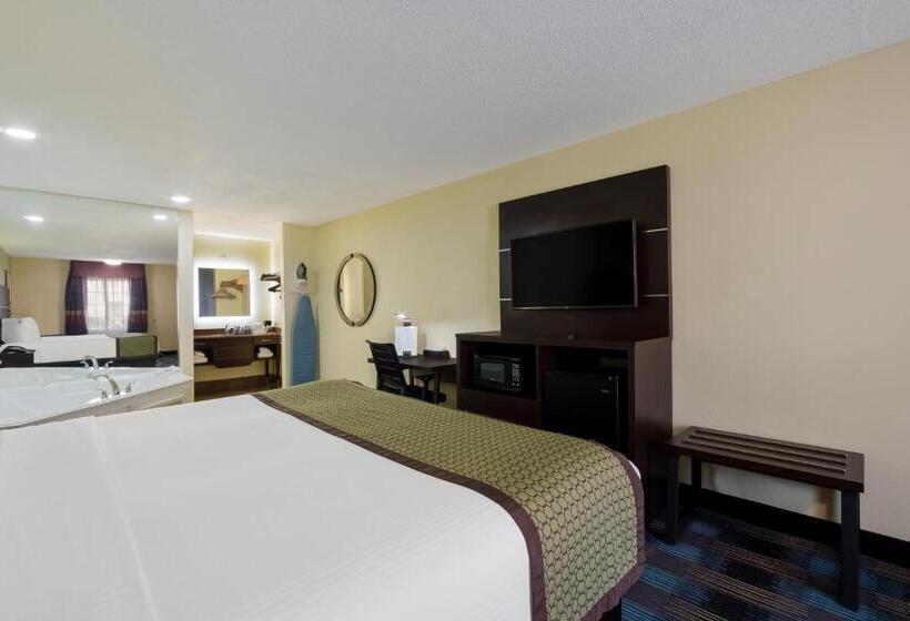 Люкс Кровать Кинг, Surestay Hotel By Best Western Manning