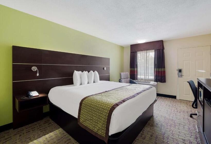 适合残疾人士使用的带超级大床的标准间, Surestay Hotel By Best Western Manning