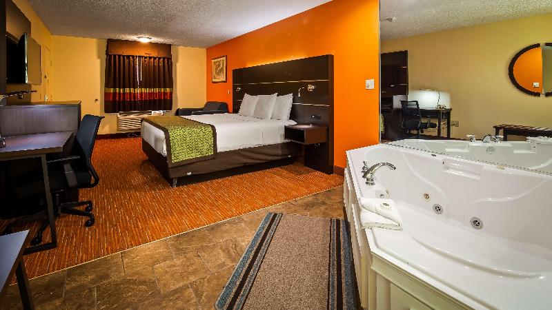 Люкс Кровать Кинг, Surestay Hotel By Best Western Manning