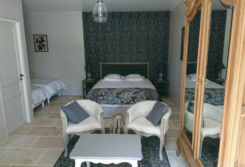 Номер Стандарт с Террасой, Domaine Du Bois Seguin