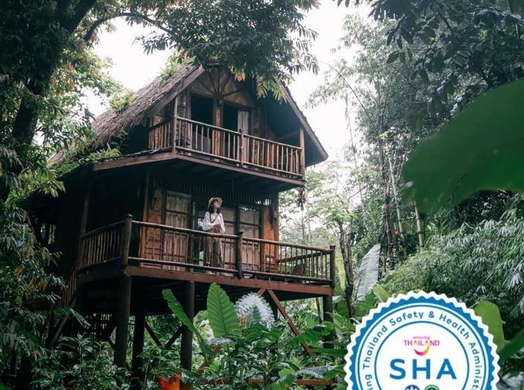 Дом 1 Спальня, Our Jungle Camp   Eco Resort
