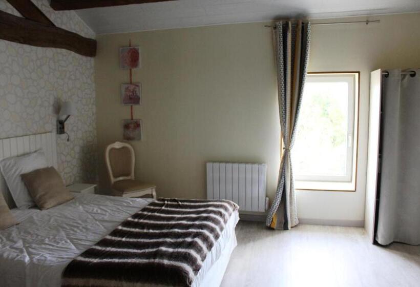 Люкс Deluxe Кровать Кинг, Flore Des Marais