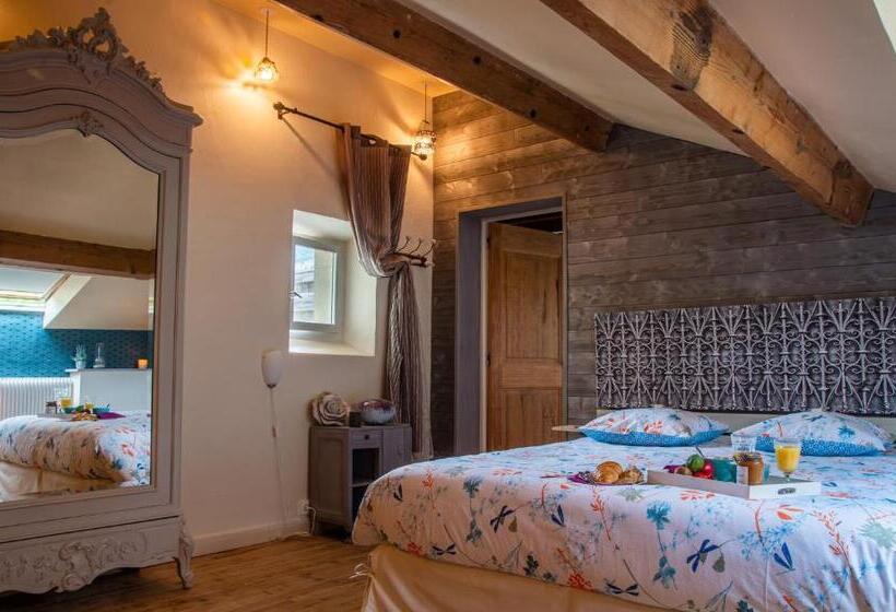 Номер Стандарт Трехместный, Hameau D Hôtes La Roseraie Drôme