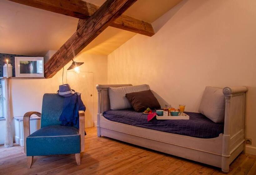 Номер Стандарт Трехместный, Hameau D Hôtes La Roseraie Drôme