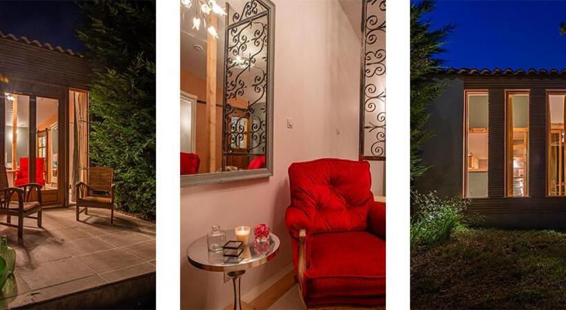 Студио Стандарт с Террасой, Hameau D Hôtes La Roseraie Drôme