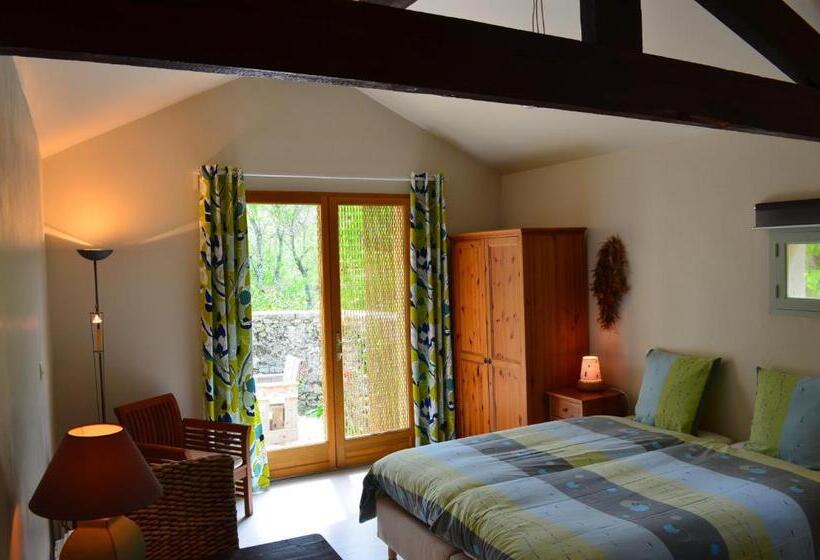Студио Стандарт с Террасой, Hameau D Hôtes La Roseraie Drôme