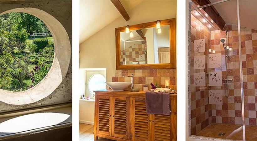 Номер Стандарт Вид на Сад, Hameau D Hôtes La Roseraie Drôme