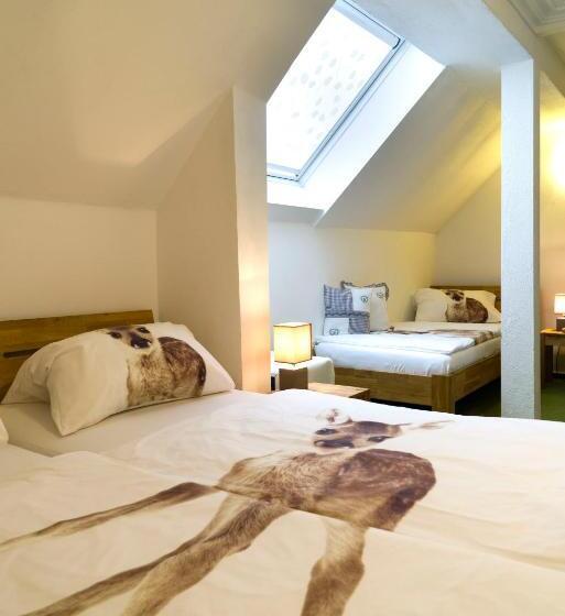 家庭间, Pension Sleep In Brettach