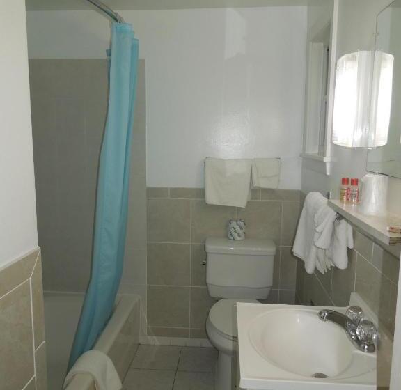 اتاق استاندارد, Budget Inn Watkins Glen