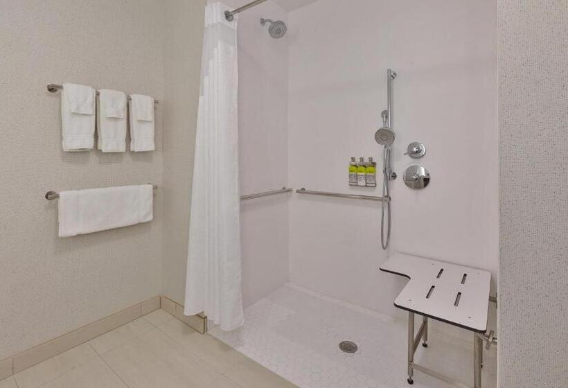 Номер Стандарт Кровать Кинг Адаптированный для Инвалидов, Holiday Inn Express & Suites   Milan   Sandusky Area, An Ihg