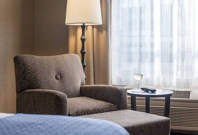 Номер Стандарт 2 Двуспальные Кровати, Holiday Inn Hartford Downtown Area By Ihg