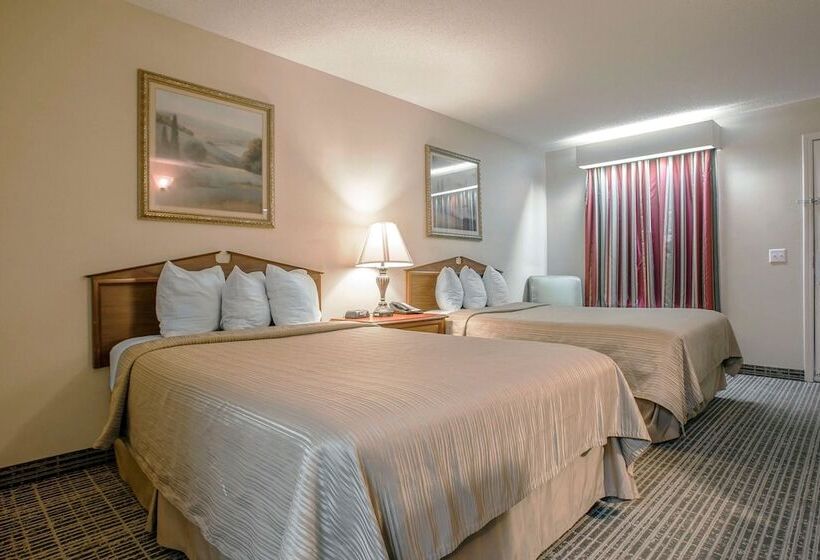 Номер Стандарт 2 Двуспальные Кровати, Quality Inn Waynesboro