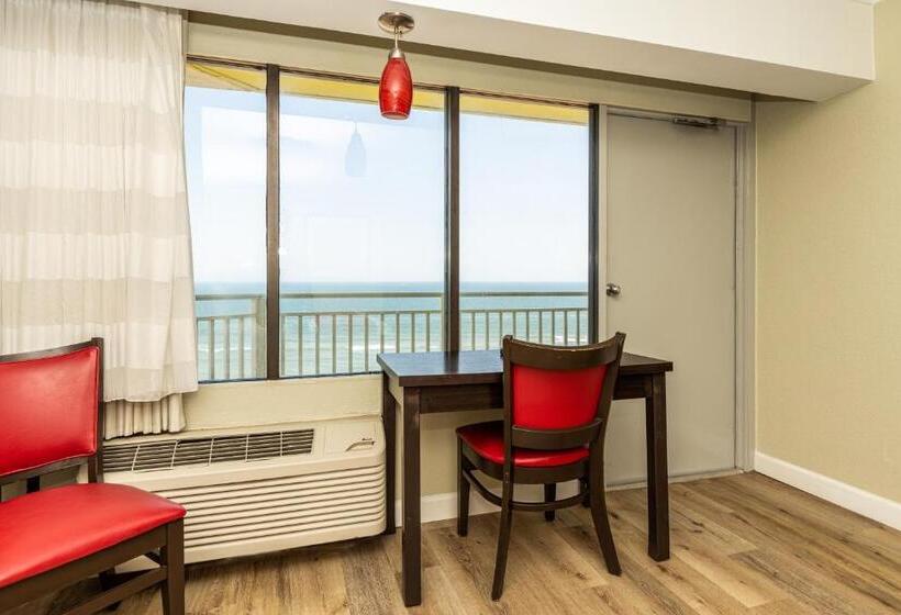 اتاق استاندارد با تخت بزرگ, Sandcastle Resort
