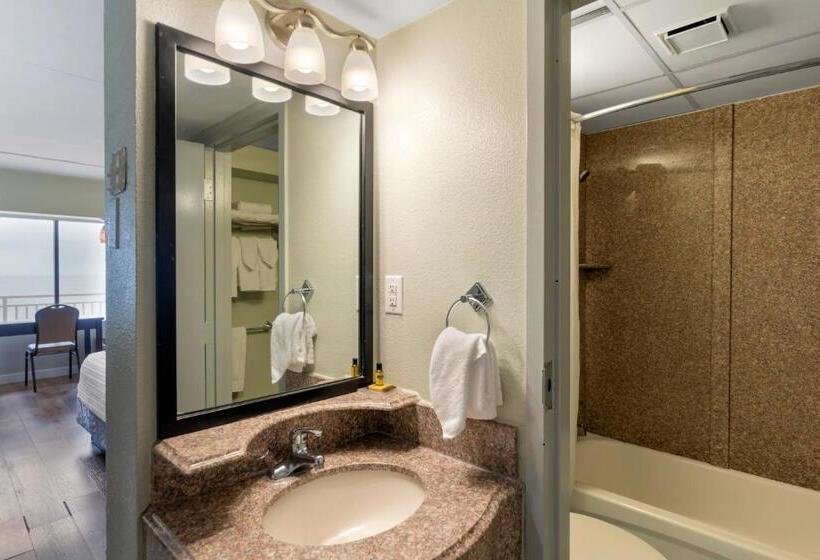 اتاق استاندارد با تخت بزرگ, Sandcastle Resort