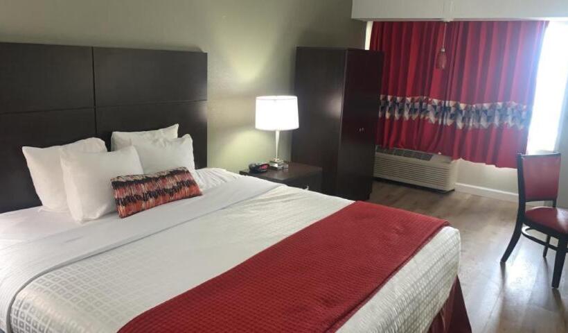 اتاق استاندارد با تخت بزرگ, Sandcastle Resort