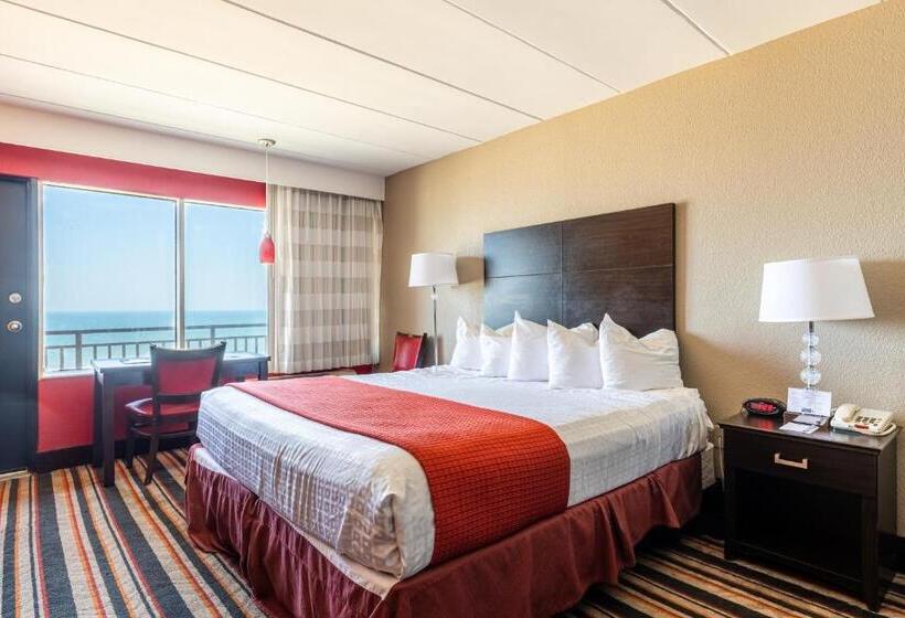 اتاق استاندارد با تخت بزرگ برای معلولان, Sandcastle Resort