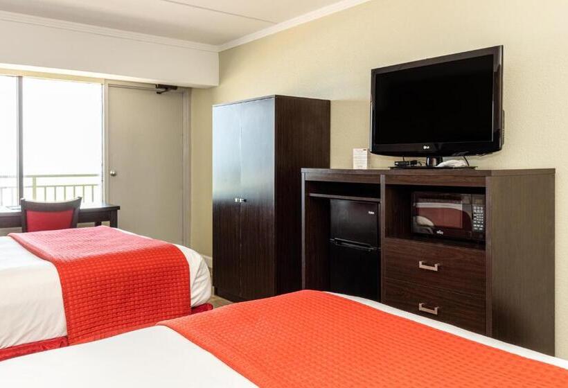 اتاق استاندارد با چشم‌انداز دریا, Sandcastle Resort