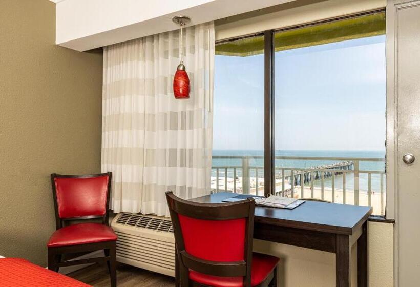 اتاق استاندارد با چشم‌انداز دریا, Sandcastle Resort