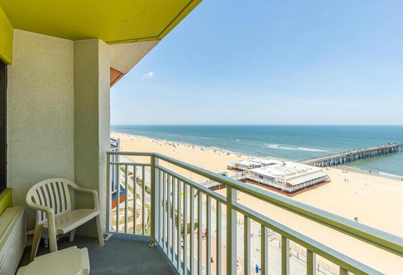 اتاق استاندارد با چشم‌انداز دریا, Sandcastle Resort