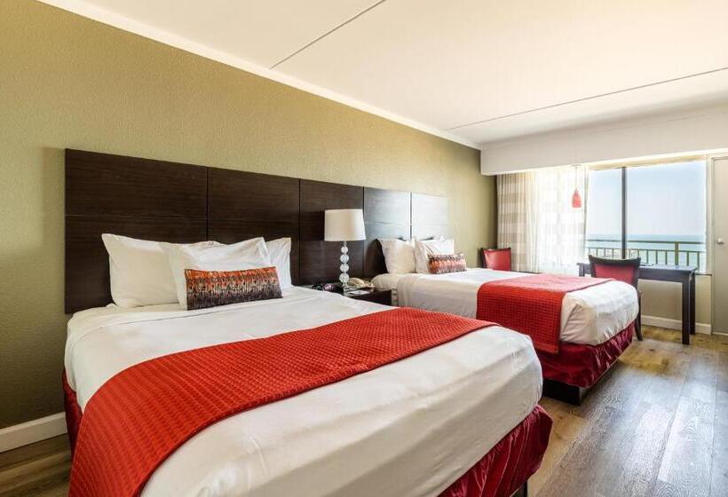 اتاق استاندارد با چشم‌انداز دریا, Sandcastle Resort