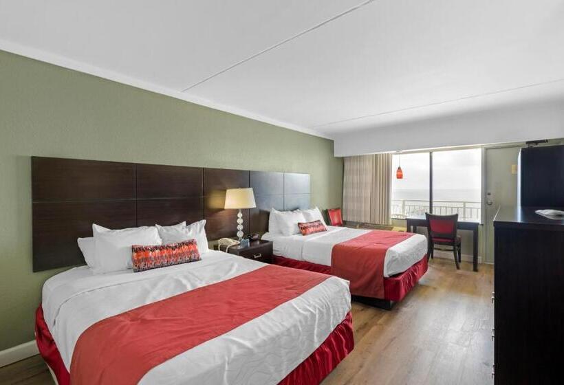 اتاق استاندارد با چشم‌انداز دریا, Sandcastle Resort