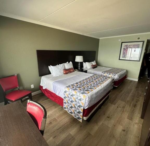 اتاق استاندارد با چشم‌انداز دریا, Sandcastle Resort