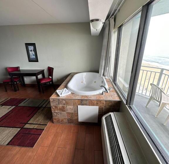 استودیو استاندارد با تخت کینگ, Sandcastle Resort