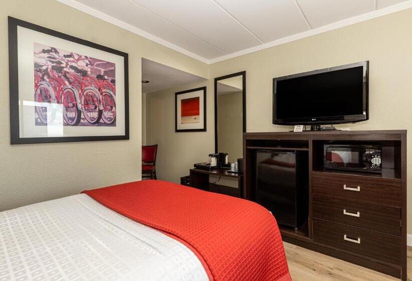 اتاق استاندارد با 2 تخت دوبل, Sandcastle Resort