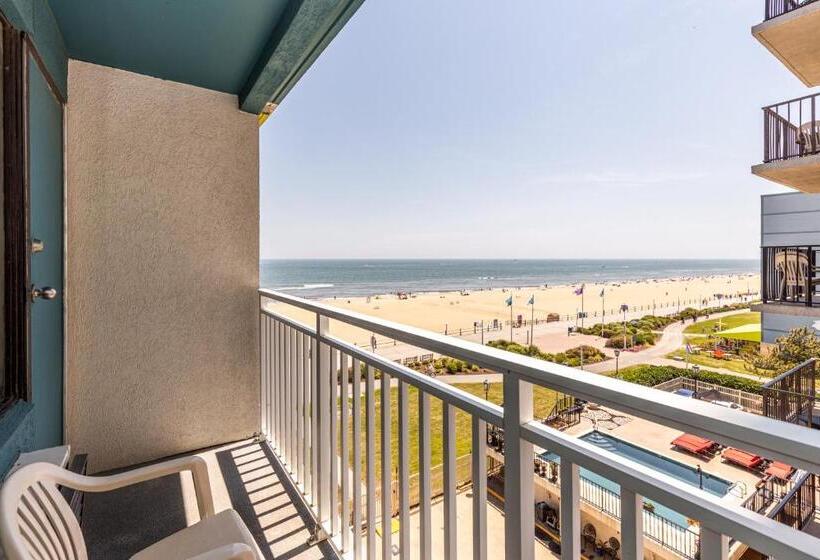 اتاق استاندارد با 2 تخت دوبل, Sandcastle Resort