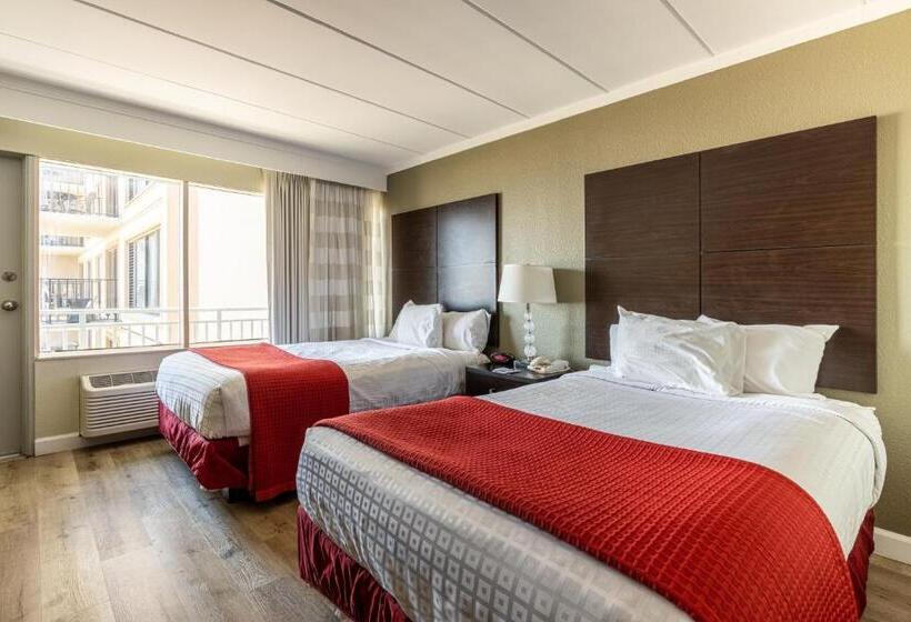 اتاق استاندارد با 2 تخت دوبل, Sandcastle Resort
