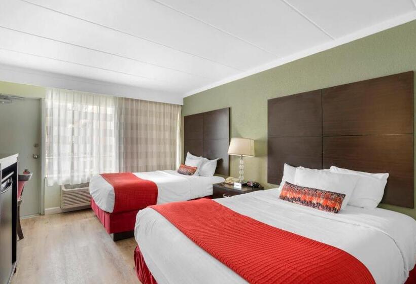 اتاق استاندارد با 2 تخت دوبل, Sandcastle Resort