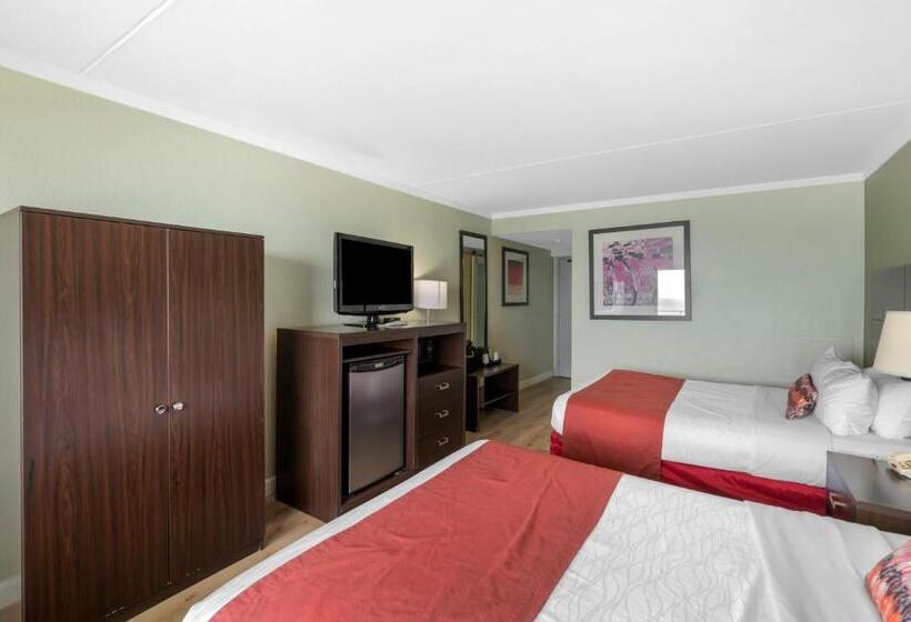 اتاق استاندارد با 2 تخت دوبل, Sandcastle Resort